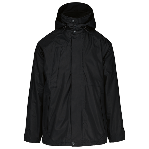 Parka 3-In-1 Black XXL Parka 3-In-1 Black XXL