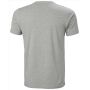 Helly Hansen Manchester T-Shirt, Grey Fog, M
