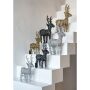 JENS Living LED Rendier Zwart Small