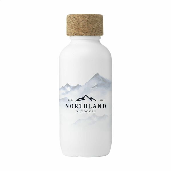EcoBottle 650 ml auf Planzenbasis-Hergestellt in der EU - weiß EcoBottle 650 ml auf Planzenbasis-Hergestellt in der EU - weiß