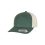 5-Panel Retro Trucker 2-Tone Cap green/beige one size