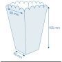 Popcornbekers maat S