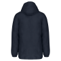 Unisex gerecyclede parka met capuchon Navy S