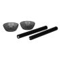 JENS Living Giftset Kandelaar + Kaars Zwart /2
