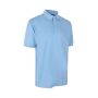 PRO Wear poloshirt | drukknoop - Lichtblauw, S