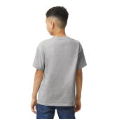 Gildan T-shirt SoftStyle SS for kids 295 Ring Spun Sport Grey-XS
