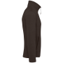 Microfleece met rits heren Chocolate 4XL