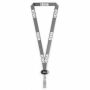 Polyester sublimatie lanyard met ovale badge reel met logo