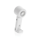 Twist RCS rplastic herlaadbare draagbare ventilator, wit