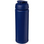 Baseline® Plus grip 750 ml sportfles met flipcapdeksel - Blauw