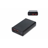 Stratos Powerbank Power Delivery 10000mAh - Zwart
