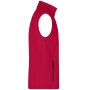 Men's Promo Softshell Vest red/black S