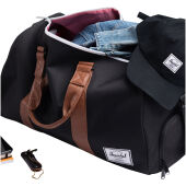 Herschel Novel™  gerecyclede reistas 43 l - Zwart