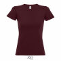 IMPERIAL WOMEN - IMPERIAL DAMES T-Shirt 190g - XXL - Burgundy IMPERIAL WOMEN - IMPERIAL DAMES T-Shirt 190g - XXL - Burgundy