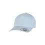 5-Panel Curved Classic Snapback light blue one size