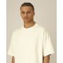 Asher - Boxy uniseks T-shirt van stevige stof - 3XL