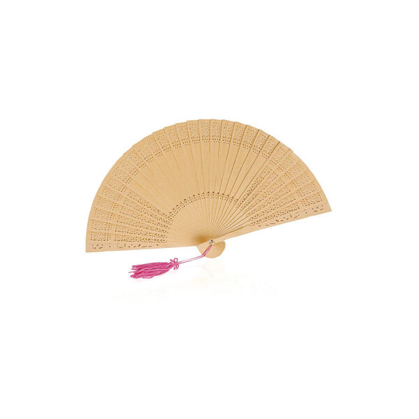 Houten handwaaier Madera