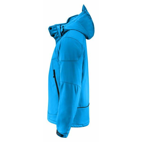 Printer Skeleton Softshell Jacket ocean blue 5XL Printer Skeleton Softshell Jacket ocean blue 5XL