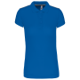 Damessportpolo Sporty Royal Blue XXL