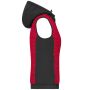 Ladies' Padded Hybrid Vest red melange/black XS Ladies' Padded Hybrid Vest red melange/black XS