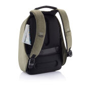 Bobby Hero Regular, anti-diefstal rugzak, groen, zwart