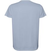 Estoril herenshirt met korte mouwen - Zen Blue - L