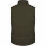 Met fleece gevoerde bodywarmer mossy green S