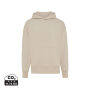 Iqoniq Yoho gerecycled katoen relaxed hoodie, desert (XXS)