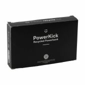 PowerKick 10000 RCS Recycled Powerbank - zwart