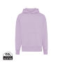 Iqoniq Yoho gerecycled katoen relaxed hoodie, lavender (XXL)