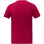 Somoto Heren T-shirt met V-hals en korte mouwen - Rood - XS Somoto Heren T-shirt met V-hals en korte mouwen - Rood - XS