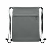 BANGKOK BAG - Trekkoordtas van 600D RPET - Steengrijs BANGKOK BAG - Trekkoordtas van 600D RPET - Steengrijs