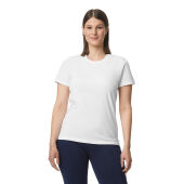 Gildan T-shirt SoftStyle Midweight for her 030 white 3XL