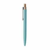 BERGAMO + - Gerecyclede aluminium pen - Babyblauw