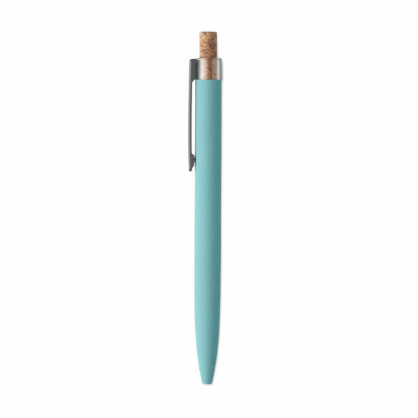 BERGAMO + - Gerecyclede aluminium pen - Babyblauw BERGAMO + - Gerecyclede aluminium pen - Babyblauw