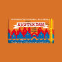 Tony's Chocolonely 180 gram met wikkel smal - Exclusive - Melk Karamel Zeezout 'Amsterdam'