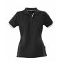 Harvest Antreville Ladies Pique Black XS