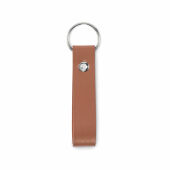 STROKEY - PU lus sleutelhanger - Bruin