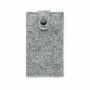 NAILKIT FELT - RPET vilt 6-delige manicureset - Grijs