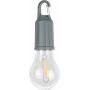 ABS gloeilamp Dalton grijs