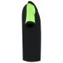 Poloshirt Bicolor Redefined 206106 Black-Lime 3XL