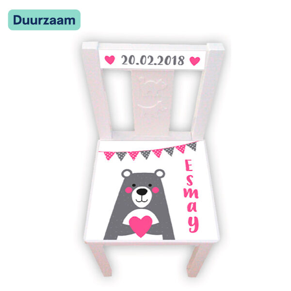 Geboortestoeltje Roze