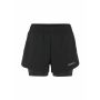 Essence 2-in-1 shorts 2 wmn black xs