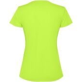 Estoril T-shirt met korte mouwen voor dames - Fluor Green - 2XL