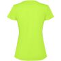 Estoril T-shirt met korte mouwen voor dames - Fluor Green - 2XL