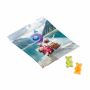 Vruchtengummies vegan in standaard vormen, Wit, Vegan Beertje