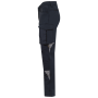 Gerecycled stretchbroek met veel zakken unisex Navy 52 FR