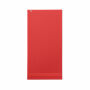 PERRY - Handdoek organisch 140x70 - Rood