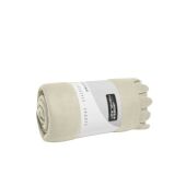 Fleece Blanket off white