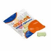 Vruchtengummies in veel standaard vormen, Transparant, Bus Vruchtengummies in veel standaard vormen, Transparant, Bus
